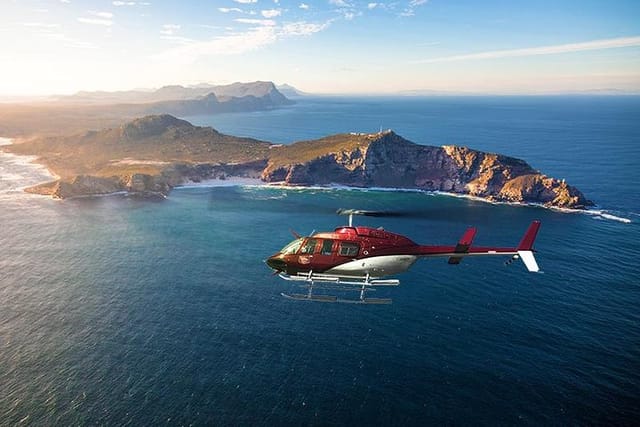 The view of Cape Point from our point of you